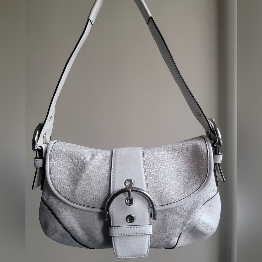 Coach Signature Hobo shoulder bag Y2K Staple Item Vintage